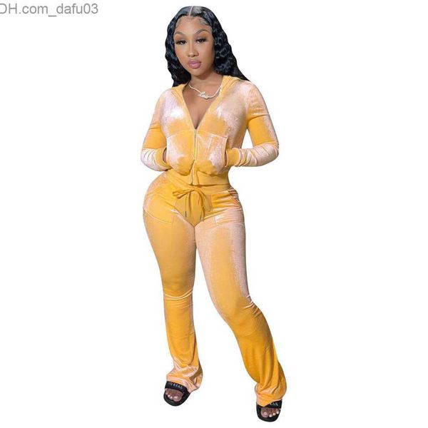 women's tracksuits winter velvet tracksuit women two piece set jackets long sleeve and flare pants suits velour jogging outfits sweatsu, Gray
women's tracksuits winter velvet tracksuit women two piece set jackets long sleeve and flare pants suits velour jogging outfits sweatsu, Gray
