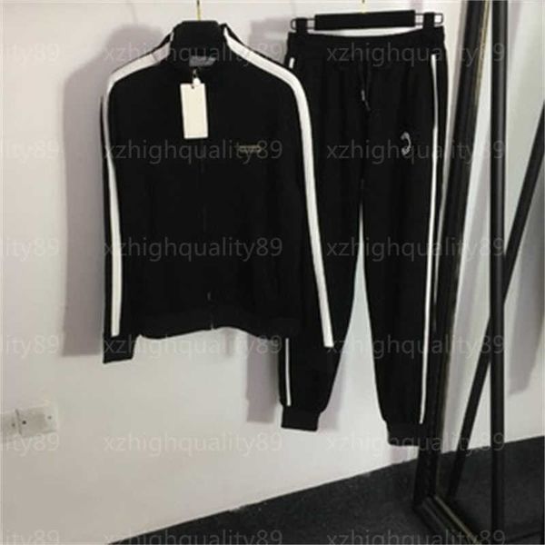 womens tracksuits fashion two piece set designer fitness suit breathable comfort long sleeve zipper jacket casual sweatpants designers track, White
womens tracksuits fashion two piece set designer fitness suit breathable comfort long sleeve zipper jacket casual sweatpants designers track, White