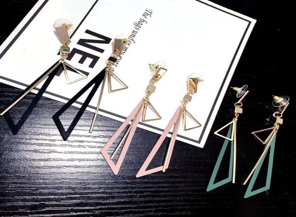 european and american long geometric earrings female wild temperament size hollow triangle tassel irregular metal earrings5903654, Silver
european and american long geometric earrings female wild temperament size hollow triangle tassel irregular metal earrings5903654, Silver