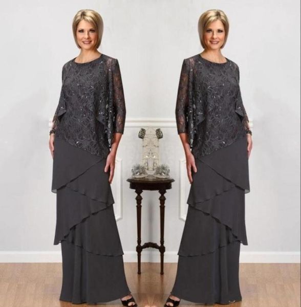 2019 new gray sheath mother off bride dresses jewel neck lace appliques with jacket chiffon tiered long plus size evening prom par5487566, Black;red
2019 new gray sheath mother off bride dresses jewel neck lace appliques with jacket chiffon tiered long plus size evening prom par5487566, Black;red