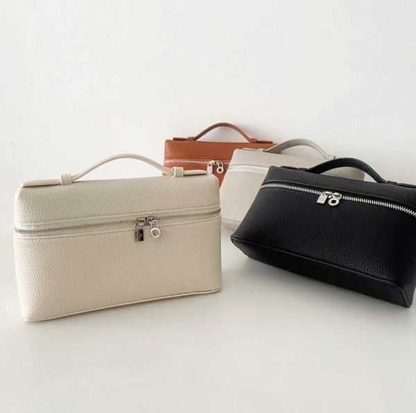 men luxury women loro piana extra pocket l19 clutch bag cowhide trunk box shoulder makeup bags crossbody bag handle designer wallet handbag
men luxury women loro piana extra pocket l19 clutch bag cowhide trunk box shoulder makeup bags crossbody bag handle designer wallet handbag