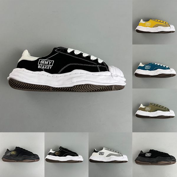 maison mihara designer shoes mmy blakey og sole canvas low black white olive grey flats canvas leather mens trainers outdoor couples womens
maison mihara designer shoes mmy blakey og sole canvas low black white olive grey flats canvas leather mens trainers outdoor couples womens