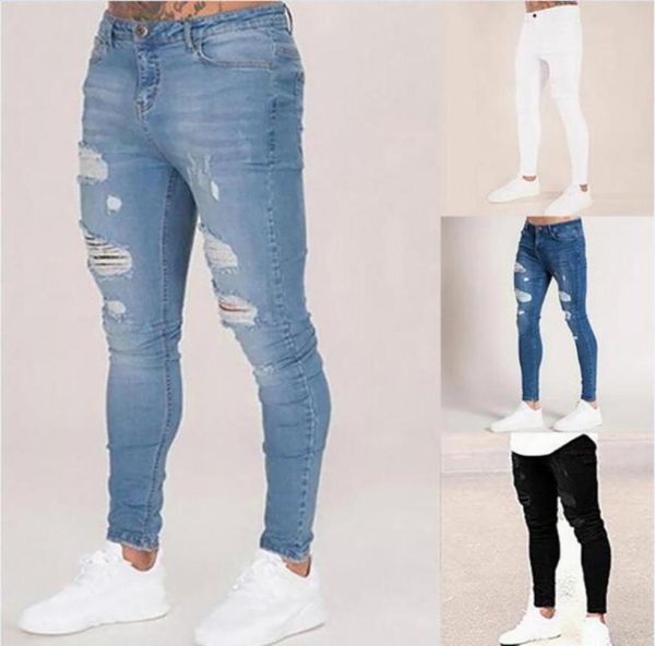 men039s jeans mens solid color autumn 2021 fashion slim pencil denim pants casual hole ripped design for men streetwear2644918, Blue
men039s jeans mens solid color autumn 2021 fashion slim pencil denim pants casual hole ripped design for men streetwear2644918, Blue