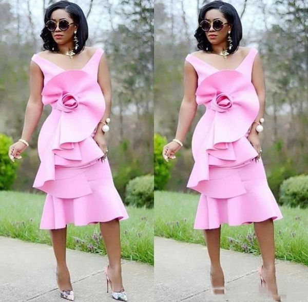 unique ruched pink prom dresses v neck satin mermaid evening gowns zipper back ruffles south african cocktail party dress che6141237, Black
unique ruched pink prom dresses v neck satin mermaid evening gowns zipper back ruffles south african cocktail party dress che6141237, Black