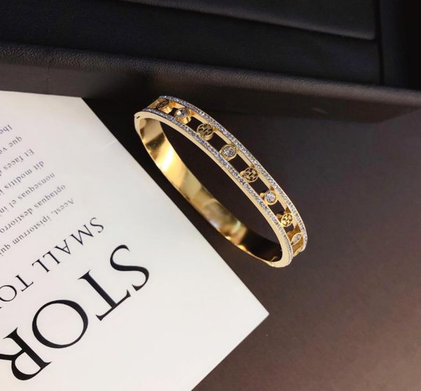 new fashionable bracelets bangle designer letter crystal 18k gold plated stainless steel bracelet fashion jewelry and women bracel7861079, Black
new fashionable bracelets bangle designer letter crystal 18k gold plated stainless steel bracelet fashion jewelry and women bracel7861079, Black