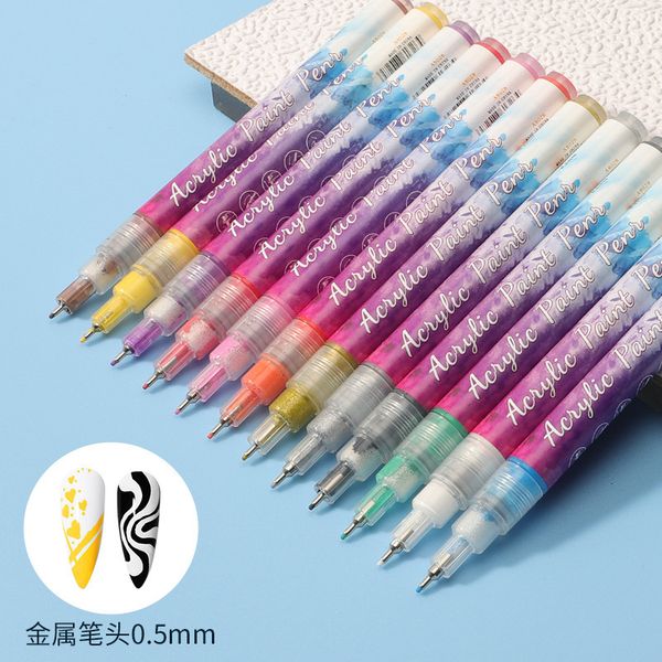 nail polish 12pcs/set nail art drawing pen color tick pen diy french waterproof line pen detail floral pattern manicure tools 230804
nail polish 12pcs/set nail art drawing pen color tick pen diy french waterproof line pen detail floral pattern manicure tools 230804