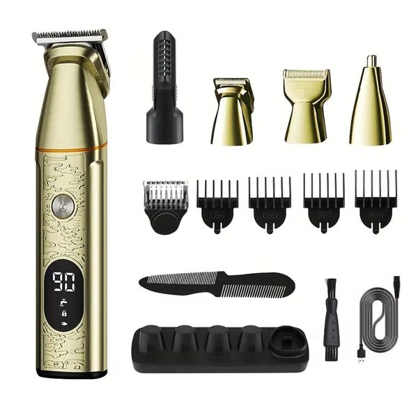hair clipper multi-functional metal body hairdresser set full body washing shaver nose hair device
hair clipper multi-functional metal body hairdresser set full body washing shaver nose hair device