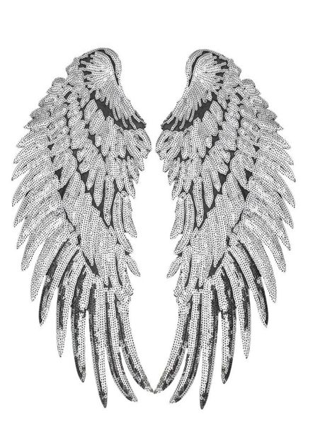 1 pairs sequined wings patches for clothing iron on transfer applique patch for jacket jeans diy sew on embroidery sequins3679510, Black
1 pairs sequined wings patches for clothing iron on transfer applique patch for jacket jeans diy sew on embroidery sequins3679510, Black