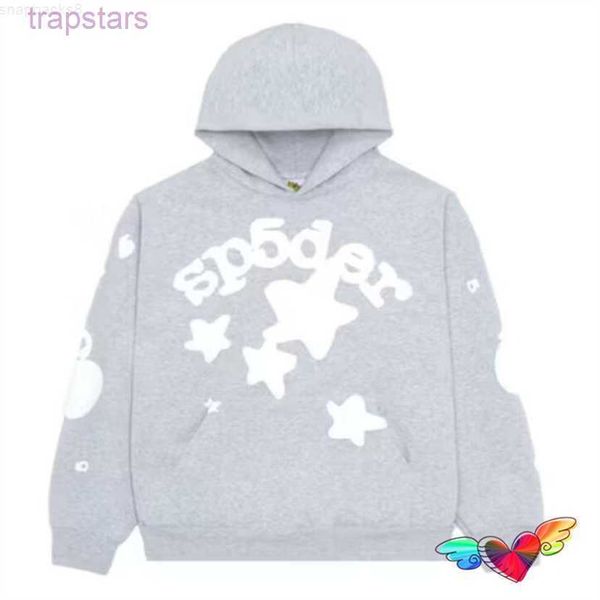 men's hoodies sweatshirts 2023 grey sp5der men women white foam graphic young thug spider hip hop 555555 sweatshirt world wide pullover, Black
men's hoodies sweatshirts 2023 grey sp5der men women white foam graphic young thug spider hip hop 555555 sweatshirt world wide pullover, Black