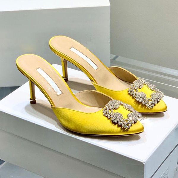 square rhinestone buckle decorative mule slides sandals dress shoes 6.5cm stilletto heels women's luxury designer slippers sandals even, Black
square rhinestone buckle decorative mule slides sandals dress shoes 6.5cm stilletto heels women's luxury designer slippers sandals even, Black