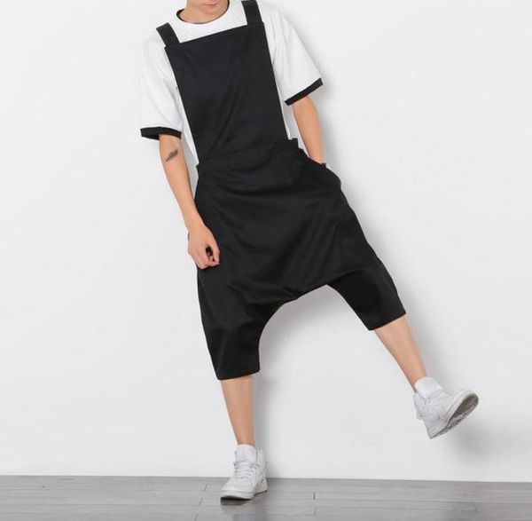 bib overalls men summer jumpsuit mens rompers stylist jumpsuit hip hop harem pants men work clothes casual suits6413634, Black
bib overalls men summer jumpsuit mens rompers stylist jumpsuit hip hop harem pants men work clothes casual suits6413634, Black