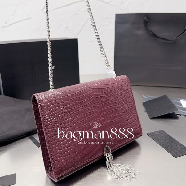 10a classic luxury designer bag shoulder bag classic y letter flap chain handbags crocodile pattern smooth leather tassel tote crossbody bag
10a classic luxury designer bag shoulder bag classic y letter flap chain handbags crocodile pattern smooth leather tassel tote crossbody bag