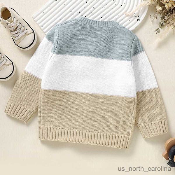 jackets autumn winter baby boys girls long sleeve stripe knitted cardigan coat infant kids girls boys sweaters cardigan coat r230805, Blue;gray
jackets autumn winter baby boys girls long sleeve stripe knitted cardigan coat infant kids girls boys sweaters cardigan coat r230805, Blue;gray