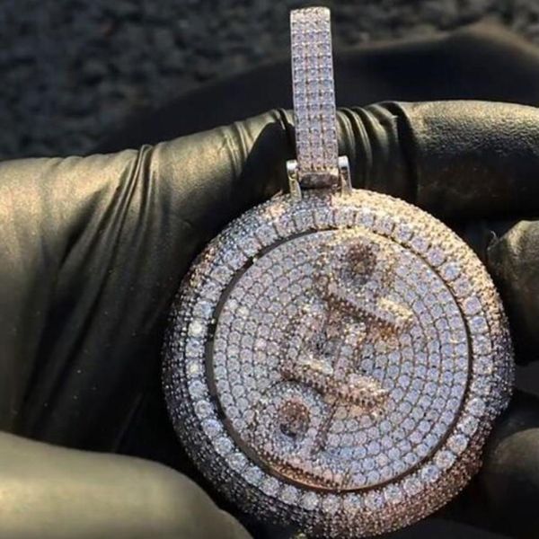 custom round spinning pendant 14k initial letter write your letter cz hiphop pendant bling bling hip hop jewelry for gift9562639, Silver
custom round spinning pendant 14k initial letter write your letter cz hiphop pendant bling bling hip hop jewelry for gift9562639, Silver