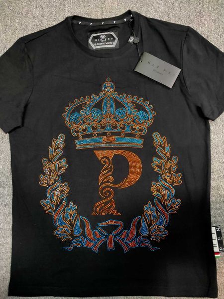 new style phillip plain men t-shirt designer pp skull diamond t shirt short sleeve dollar brown bear brand o-neck skulls paris poloczjq, White;black
new style phillip plain men t-shirt designer pp skull diamond t shirt short sleeve dollar brown bear brand o-neck skulls paris poloczjq, White;black