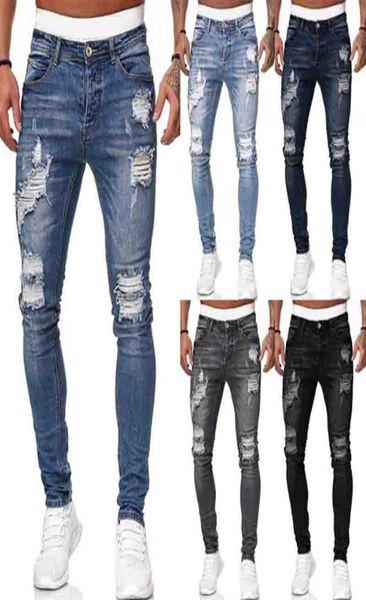 mens jeans fashion hole ripped jeans trousers casual men skinny jean washed vintage pencil pants 5 colora size s3xl3316117, Blue
mens jeans fashion hole ripped jeans trousers casual men skinny jean washed vintage pencil pants 5 colora size s3xl3316117, Blue