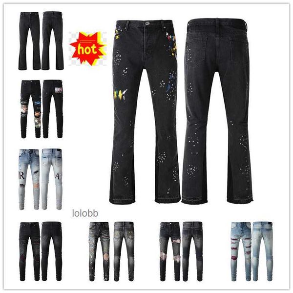 2023 new arrivals amirly mens luxury designer denim purple jeans holes trousers jean coolguy biker pants man clothing wjf7, Blue
2023 new arrivals amirly mens luxury designer denim purple jeans holes trousers jean coolguy biker pants man clothing wjf7, Blue