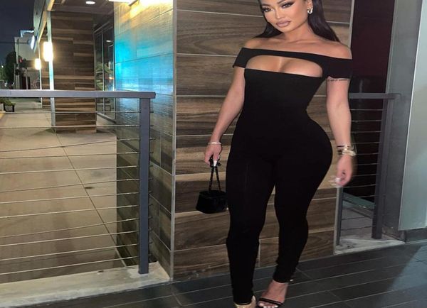 womens summer off shoulder bodycon jumpsuits outfits one piece club party solid rompers long pants4918054, Black;white
womens summer off shoulder bodycon jumpsuits outfits one piece club party solid rompers long pants4918054, Black;white