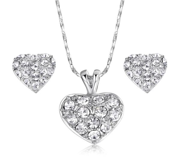 yoursfs 6 pcsset fashion jewelry 18k gold plated silver love heart earring necklace set woman anniversary gift1214379, Black
yoursfs 6 pcsset fashion jewelry 18k gold plated silver love heart earring necklace set woman anniversary gift1214379, Black