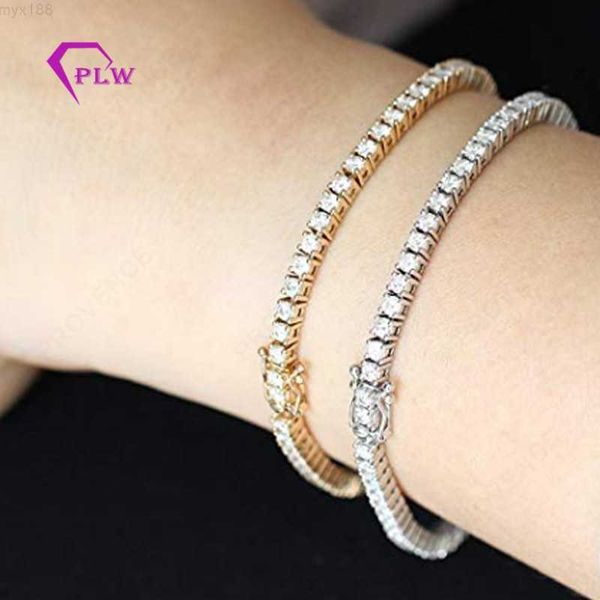 3.5mm round cut moissanite diamond tennis bracelet 14k white gold or rose gold, Silver
3.5mm round cut moissanite diamond tennis bracelet 14k white gold or rose gold, Silver