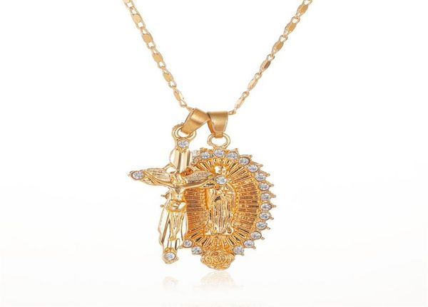 fashion designer jesus pendant necklace jewelry gold plated virgin mary chokers necklaces9278640, Silver
fashion designer jesus pendant necklace jewelry gold plated virgin mary chokers necklaces9278640, Silver