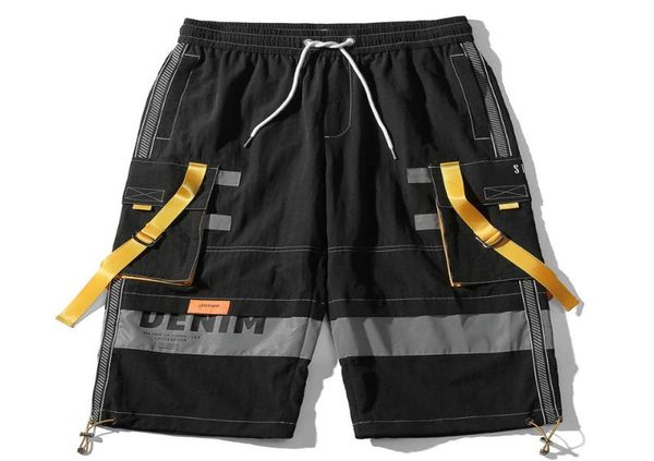 2020 summer casual hip hop cargo shorts men color patchwork ribbons streetwear nylon shorts mutil pockets short jogger pants men2057059, White;black
2020 summer casual hip hop cargo shorts men color patchwork ribbons streetwear nylon shorts mutil pockets short jogger pants men2057059, White;black