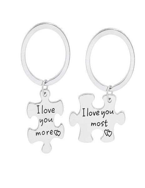 valentine lovers birthday gift novelty keyring zinc alloy i love you most more couple personalize key lovers keychain holders8170519, Red;brown
valentine lovers birthday gift novelty keyring zinc alloy i love you most more couple personalize key lovers keychain holders8170519, Red;brown