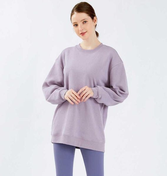 round neck sweater loose fit long sleeve pullover sports hoodies knitted running fitness gym clothes suit yoga 2367900, Black
round neck sweater loose fit long sleeve pullover sports hoodies knitted running fitness gym clothes suit yoga 2367900, Black