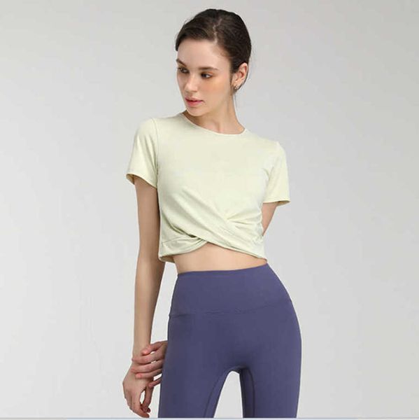 designer lululemens women t shirt yoga clothes original factory with standard speed dry breathable fashion casual short sleeve sports fitnes, White
designer lululemens women t shirt yoga clothes original factory with standard speed dry breathable fashion casual short sleeve sports fitnes, White