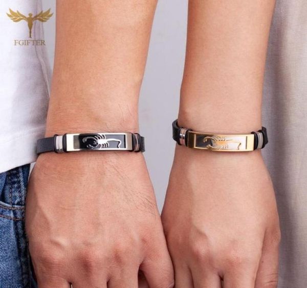 bangle bracelet men039s scorpion leather banglestainless steel accessories gold black punk wrist jewelry pulseras mujer9854532
bangle bracelet men039s scorpion leather banglestainless steel accessories gold black punk wrist jewelry pulseras mujer9854532