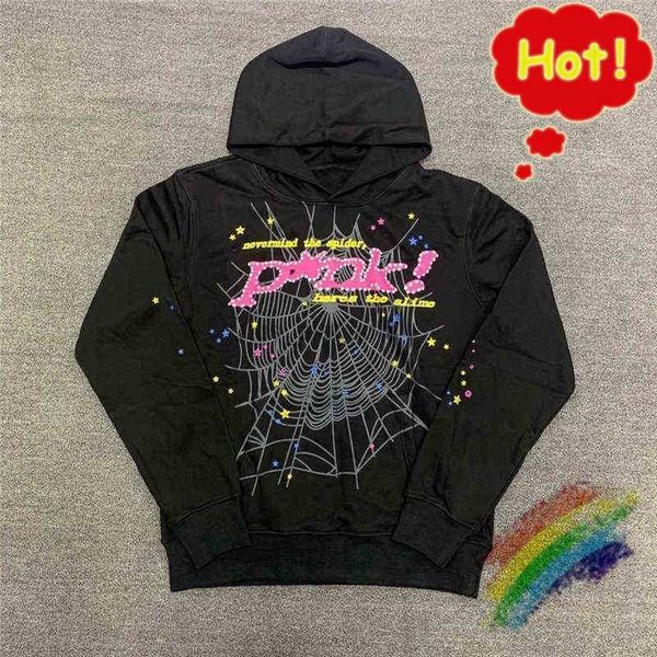 men's hoodies sweatshirts puff print sp5der hoodie men women heavy fabric spider web sweatshirts pullover g220908b0i7, Black
men's hoodies sweatshirts puff print sp5der hoodie men women heavy fabric spider web sweatshirts pullover g220908b0i7, Black