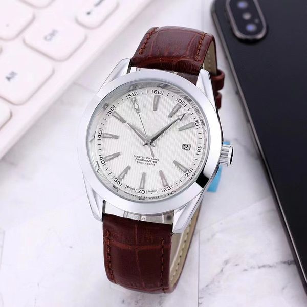 brandnew mens watch luxury business leisure belt steel belt series mechanical watch relogio masculino military design sports style 40mm mens, Slivery;brown
brandnew mens watch luxury business leisure belt steel belt series mechanical watch relogio masculino military design sports style 40mm mens, Slivery;brown