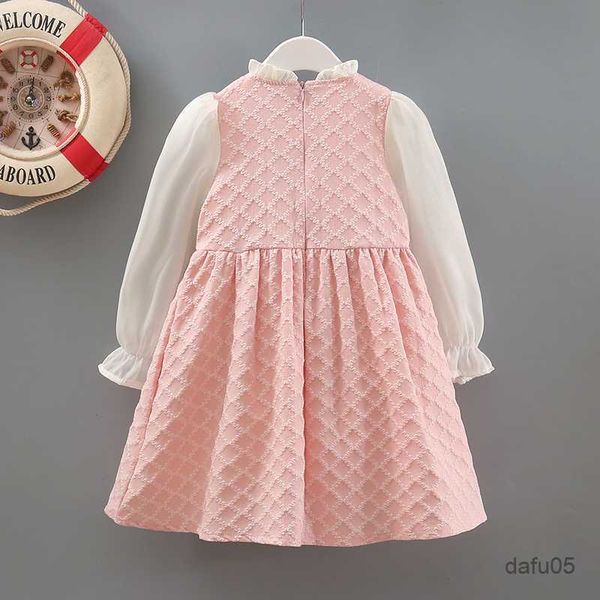 girl's dresses kids plaid dresses for girls clothes teenagers school uniform long sleeve spring autumn baby children costume years r230, Red;yellow
girl's dresses kids plaid dresses for girls clothes teenagers school uniform long sleeve spring autumn baby children costume years r230, Red;yellow