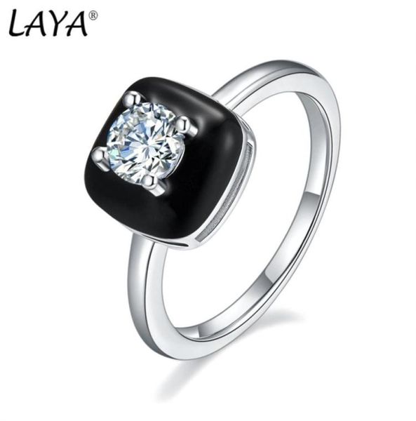 laya solitaire ring for women pure 925 sterling silver retro style zircon white black enamel fine jewelry handmade en8697442, Golden;silver
laya solitaire ring for women pure 925 sterling silver retro style zircon white black enamel fine jewelry handmade en8697442, Golden;silver