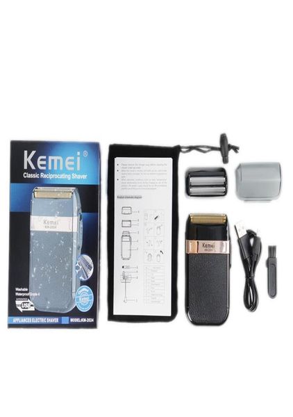 epacket kemei km2024 electric shaver for men twins blade waterproof reciprocating cordless razor usb rechargeable shaving machine1792537
epacket kemei km2024 electric shaver for men twins blade waterproof reciprocating cordless razor usb rechargeable shaving machine1792537