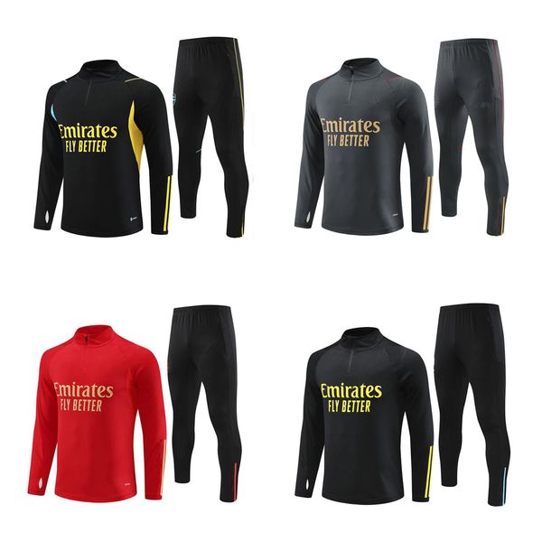 kids tracksuit training kit aldult football kits soccer training kit /23/24 arsen training long sleeve pull zipper jogging sets, Black
kids tracksuit training kit aldult football kits soccer training kit /23/24 arsen training long sleeve pull zipper jogging sets, Black