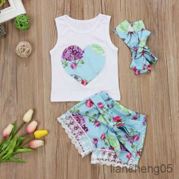 clothing sets new 3pcs girls summer clothing set toddler clothes baby floral vest +lace shorts outfits girl flower set r230805, White
clothing sets new 3pcs girls summer clothing set toddler clothes baby floral vest +lace shorts outfits girl flower set r230805, White