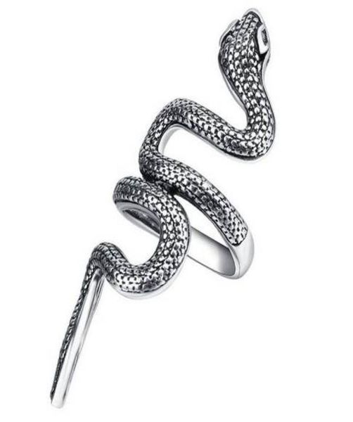 creative hip hop jewelry silver color life like cobra ring punk animal special design men rings fashion accessories 8c00238736262
creative hip hop jewelry silver color life like cobra ring punk animal special design men rings fashion accessories 8c00238736262