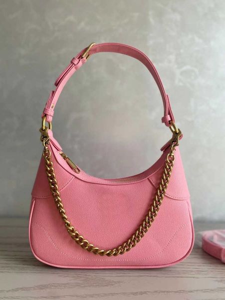 2023 double g's fashion purse baguette bags designer aphrodite series small crescent shaped shoulder black soft real calf leather zippe
2023 double g's fashion purse baguette bags designer aphrodite series small crescent shaped shoulder black soft real calf leather zippe