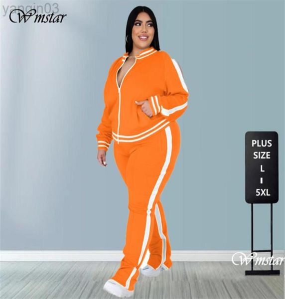 women039s plus size tracksuits l5xl two piece set women sweatsuit zip striped slit jogging pants jogger outfit matching wh6662808, Black
women039s plus size tracksuits l5xl two piece set women sweatsuit zip striped slit jogging pants jogger outfit matching wh6662808, Black