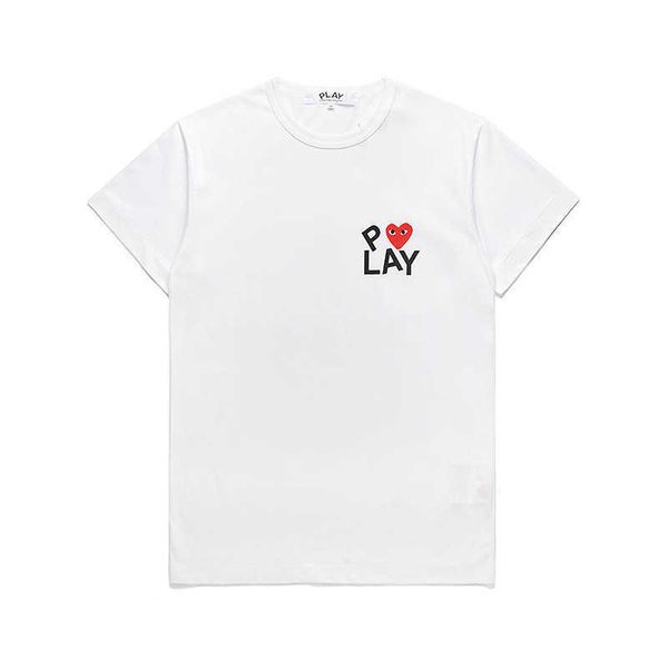 share to be partner play fashion mens t-shirts designer red heart shirt casual tshirt cotton embroidery short sleeve summer t-shirtc9b2, White;black
share to be partner play fashion mens t-shirts designer red heart shirt casual tshirt cotton embroidery short sleeve summer t-shirtc9b2, White;black