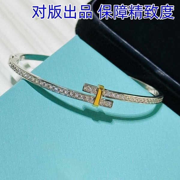 high-quality tiffay's new t-round bracelet colorful electroplated advanced precision edition shiny and outstanding v-gold, Black
high-quality tiffay's new t-round bracelet colorful electroplated advanced precision edition shiny and outstanding v-gold, Black