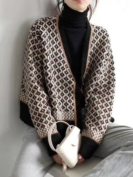 women's knits tees knitted cardigan women casual vneck long sleeved loose sweaters for button korean fashion autumn sweater 230804, White
women's knits tees knitted cardigan women casual vneck long sleeved loose sweaters for button korean fashion autumn sweater 230804, White