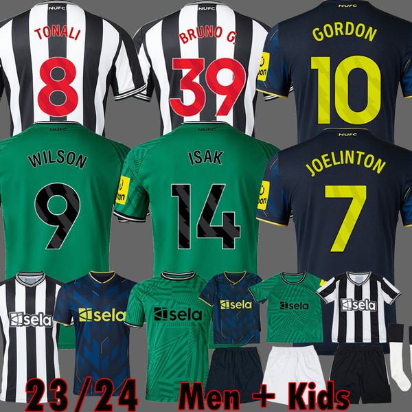 4xl 23 24 gordon newcastle isak soccer jersey tonali match edition botman bruno wilson joelinton nufc football shirt maximin trippier men ki, Black;yellow
4xl 23 24 gordon newcastle isak soccer jersey tonali match edition botman bruno wilson joelinton nufc football shirt maximin trippier men ki, Black;yellow