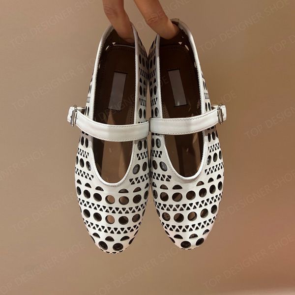 alaia shoes ballet flats designer dress shoes round toe rhinestone leather rivet buckle flat shoes mesh mary jane shoes nyte, Black
alaia shoes ballet flats designer dress shoes round toe rhinestone leather rivet buckle flat shoes mesh mary jane shoes nyte, Black