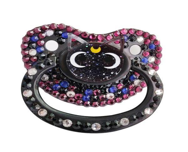 handmade black pacifier dummy abdl silicone nipple cat pacifier size cute beautiful gem pacifier lj2011101399550
handmade black pacifier dummy abdl silicone nipple cat pacifier size cute beautiful gem pacifier lj2011101399550