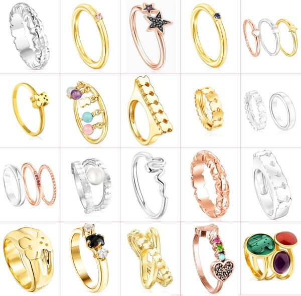 2021 new style 925 sterling silver fashion classic bear trend personality ladies ring party original jewelry factory direct s8332573
2021 new style 925 sterling silver fashion classic bear trend personality ladies ring party original jewelry factory direct s8332573