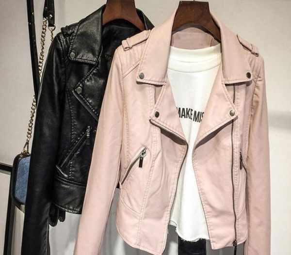 women leather jacket motorcycle zipper punk coat biker jackets hip hop streetwear9233893, Black
women leather jacket motorcycle zipper punk coat biker jackets hip hop streetwear9233893, Black