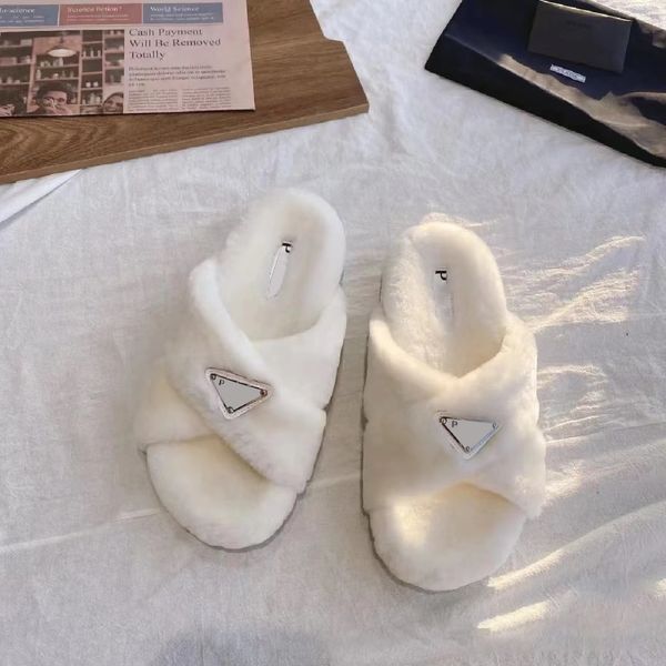 5 colors triangle teddy bear fluffy sandales slippers tazz mens slides winter fur flat slipper designer sandal outdoors woman casual shoe in, Black
5 colors triangle teddy bear fluffy sandales slippers tazz mens slides winter fur flat slipper designer sandal outdoors woman casual shoe in, Black