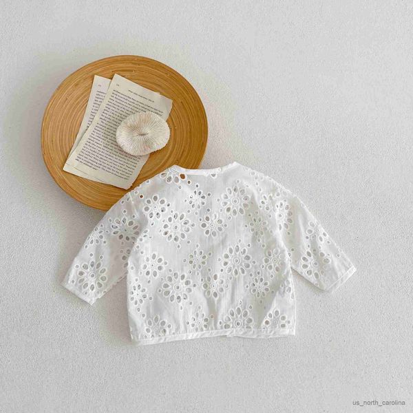 jackets 0-3y summer fashion hollow-out coat girl baby new lace air-conditioned cardigan toddler kids boys soft thin outwear coats r230805, Blue;gray
jackets 0-3y summer fashion hollow-out coat girl baby new lace air-conditioned cardigan toddler kids boys soft thin outwear coats r230805, Blue;gray